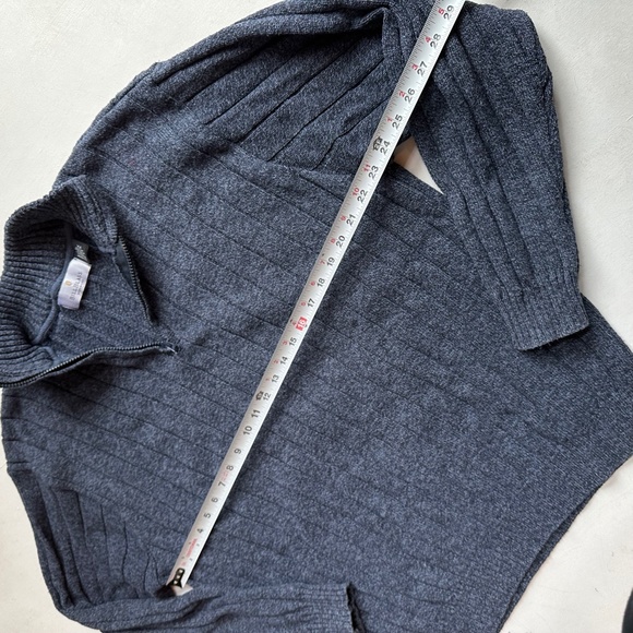 Vintage Bill Blass 1/4 Zip Pullover Sweater - Picture 4 of 5